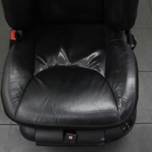 Intérieur Cuir Nappa Noir Mercedes Class S W220