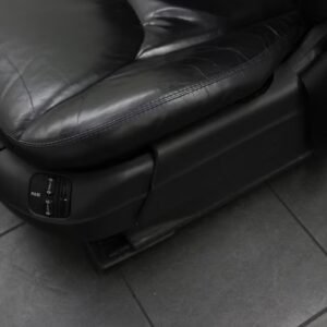 Intérieur Cuir Nappa Noir Mercedes Class S W220
