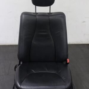Intérieur Cuir Nappa Noir Mercedes Class S W220