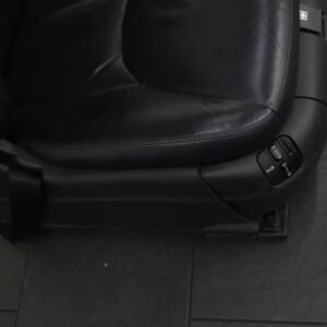 Intérieur Cuir Nappa Noir Mercedes Class S W220