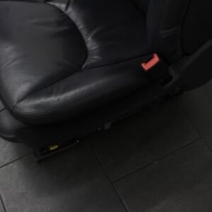 Intérieur Cuir Nappa Noir Mercedes Class S W220