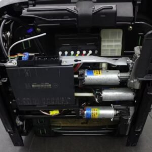 Intérieur Cuir Nappa Noir Mercedes Class S W220