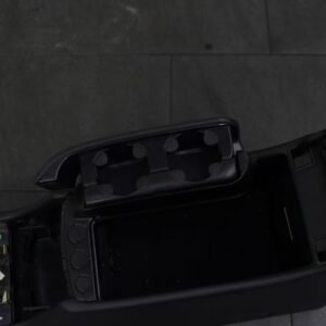 Intérieur Cuir Nappa Noir Mercedes Class S W220