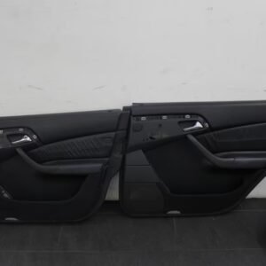 Intérieur Cuir Nappa Noir Mercedes Class S W220