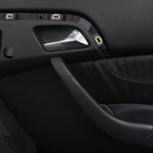 Intérieur Cuir Nappa Noir Mercedes Class S W220