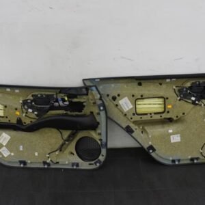 Intérieur Cuir Nappa Noir Mercedes Class S W220