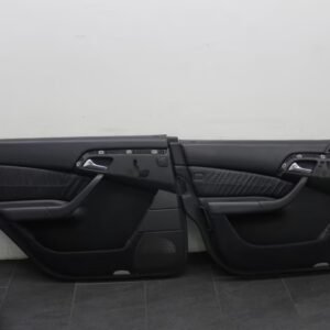 Intérieur Cuir Nappa Noir Mercedes Class S W220