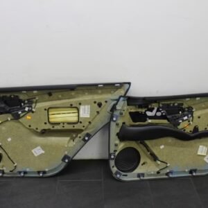 Intérieur Cuir Nappa Noir Mercedes Class S W220