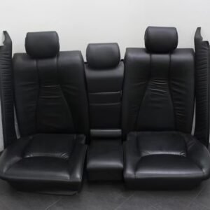 Intérieur Cuir Nappa Noir Mercedes Class S W220