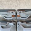 Panneaux de porte cuir gris Mercedes W220⁠