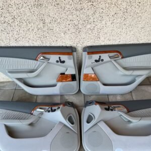 Panneaux de porte cuir gris Mercedes W220⁠