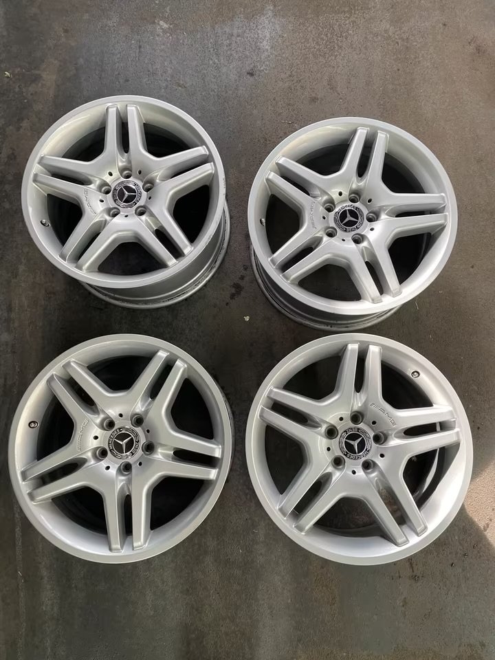 IMG_0126 Jantes AMG Styling IV 18 pouces W220 CL215