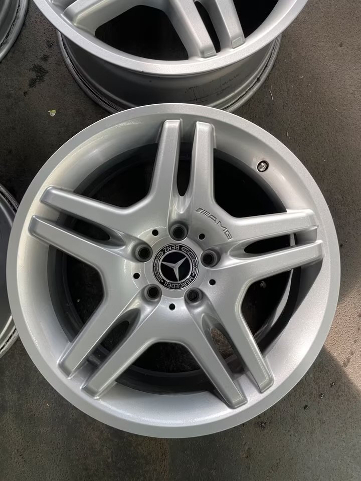 IMG_0128 Jantes AMG Styling IV 18 pouces W220 CL215
