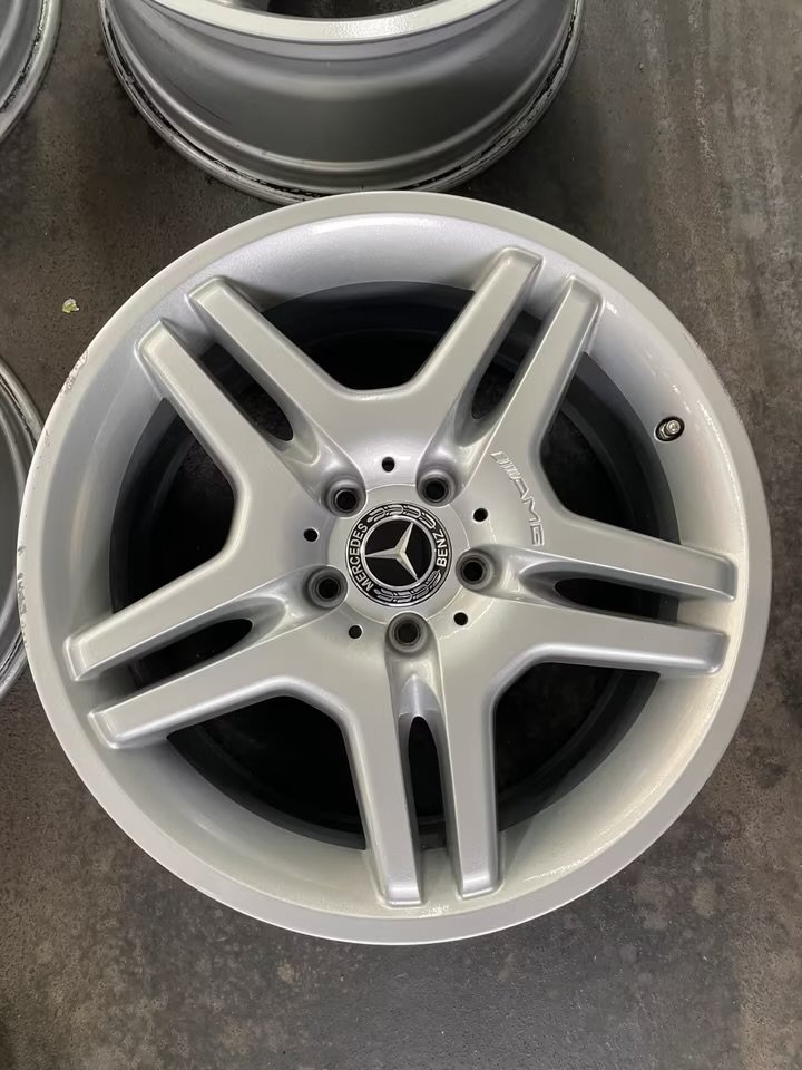 IMG_0131 Jantes AMG Styling IV 18 pouces W220 CL215