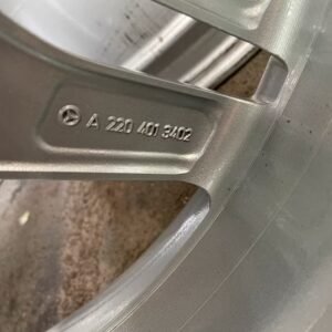 Jantes AMG Styling IV 18 pouces W220 CL215 Jantes AMG Styling IV 18 pouces W220 CL215