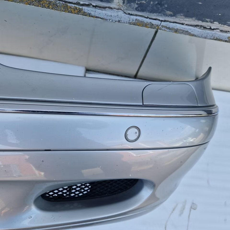 IMG_0144 Pare-chocs Avant Mercedes W220 Gris Argent PDC SRA Xenon