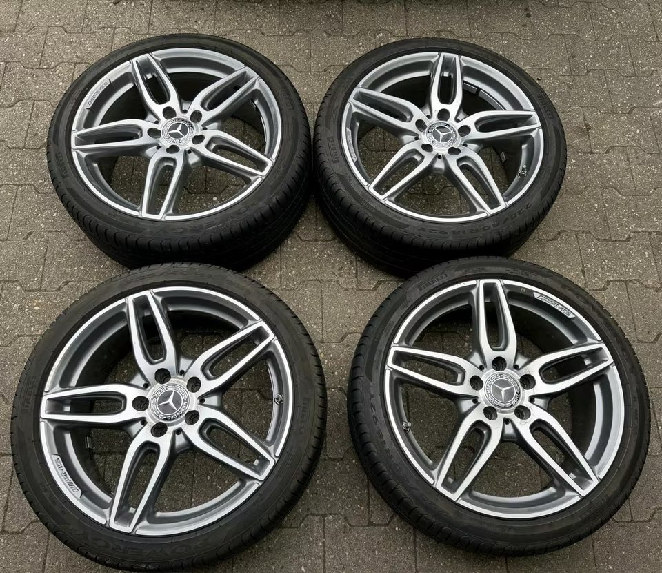 IMG_0189 Jantes AMG 18 Pouces Mercedes Classe A W176 & B