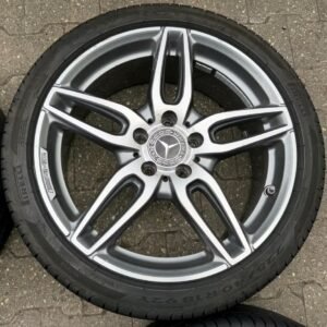 Jantes AMG 18 Pouces Mercedes Classe A W176 & B Jantes AMG 18 Pouces Mercedes Classe A W176 & B