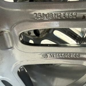 Jantes AMG 18 Pouces Mercedes Classe A W176 & B Jantes AMG 18 Pouces Mercedes Classe A W176 & B