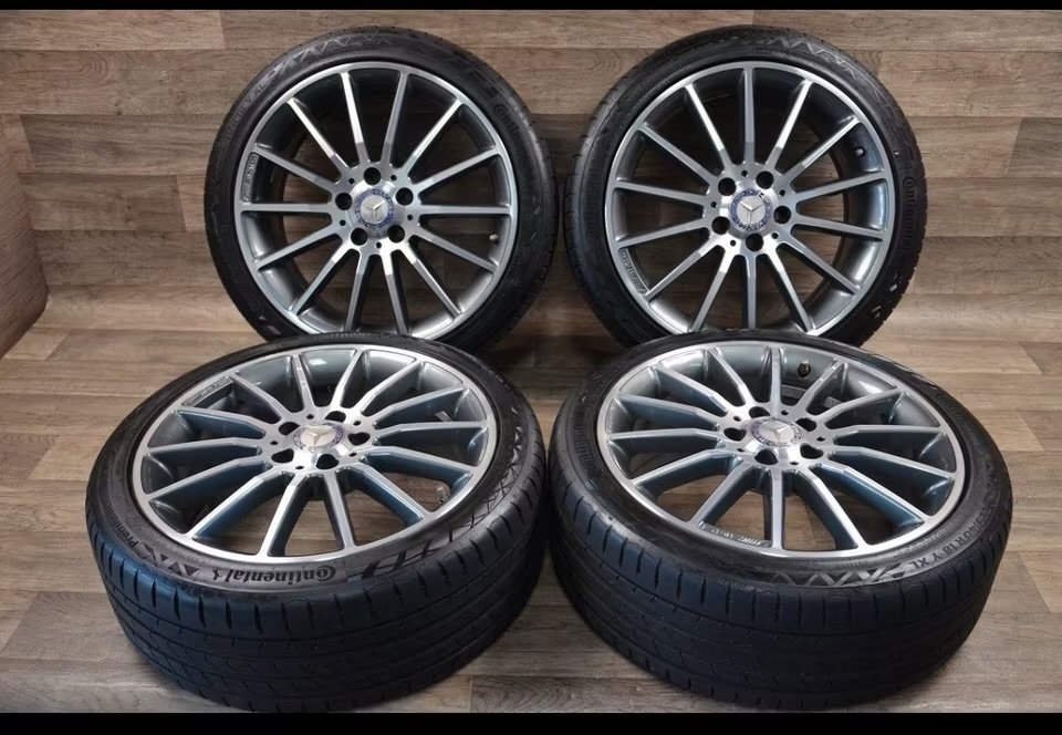 IMG_0201 Jantes 18 Pouces AMG Mercedes Classe A W176 CLA