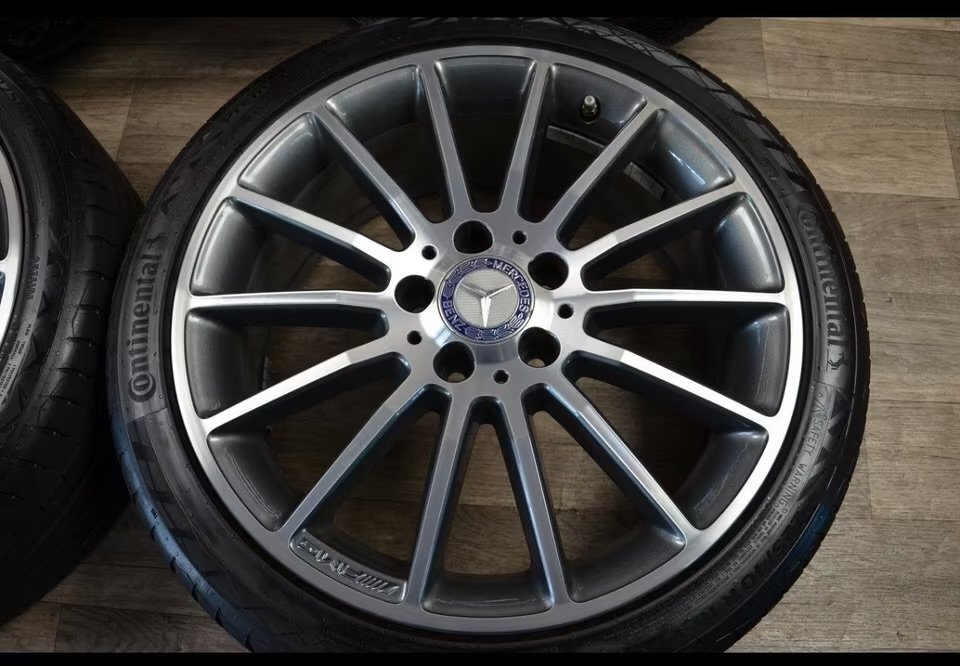 IMG_0202 Jantes 18 Pouces AMG Mercedes Classe A W176 CLA
