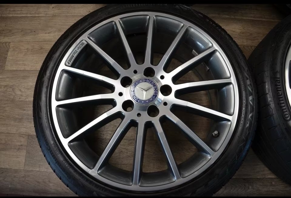 IMG_0203 Jantes 18 Pouces AMG Mercedes Classe A W176 CLA