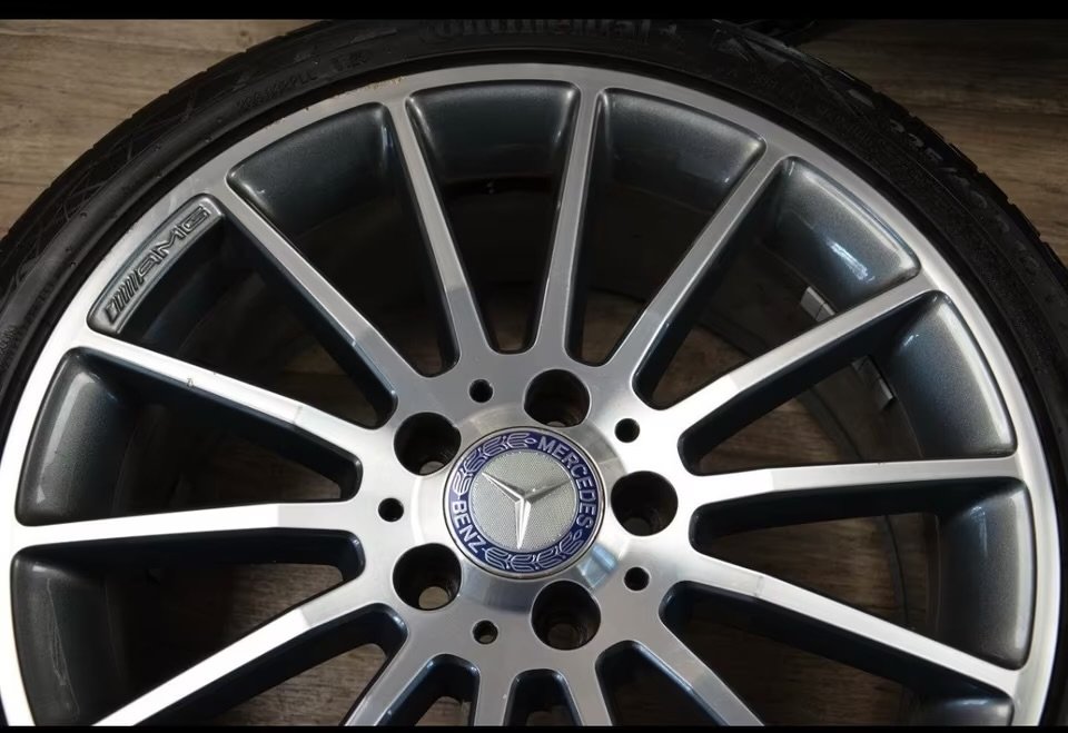 IMG_0204 Jantes 18 Pouces AMG Mercedes Classe A W176 CLA