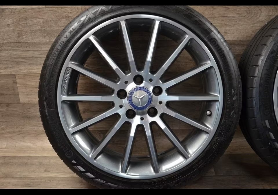 IMG_0207 Jantes 18 Pouces AMG Mercedes Classe A W176 CLA