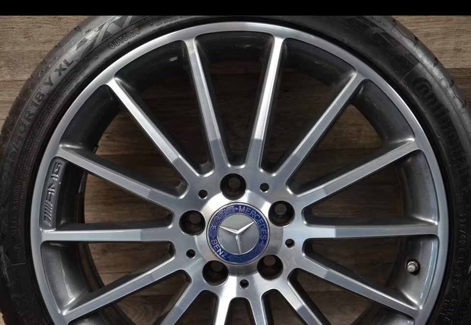 IMG_0209 Jantes 18 Pouces AMG Mercedes Classe A W176 CLA