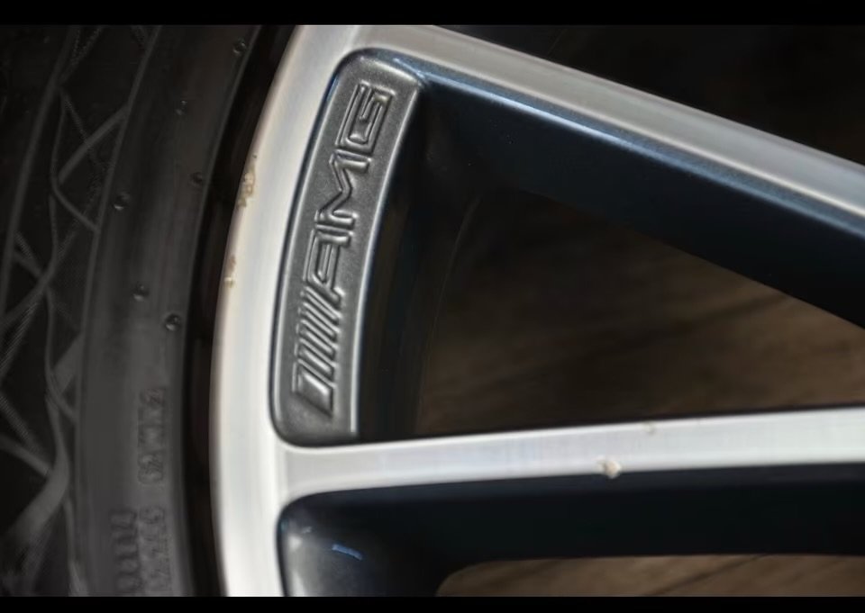 IMG_0210 Jantes 18 Pouces AMG Mercedes Classe A W176 CLA