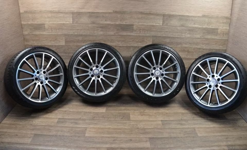 IMG_0211 Jantes 18 Pouces AMG Mercedes Classe A W176 CLA