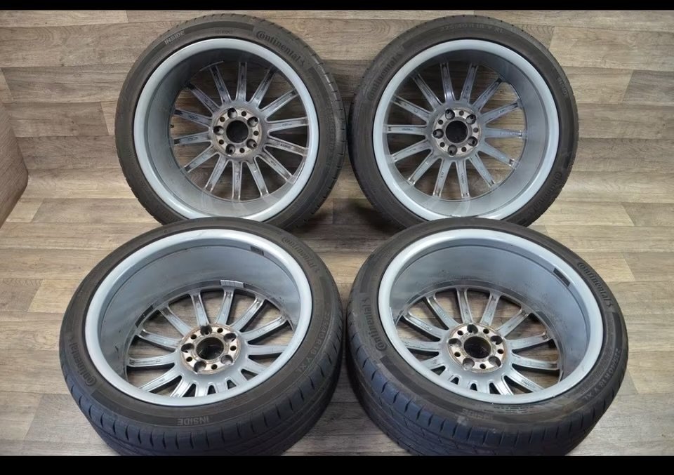 IMG_0214 Jantes 18 Pouces AMG Mercedes Classe A W176 CLA