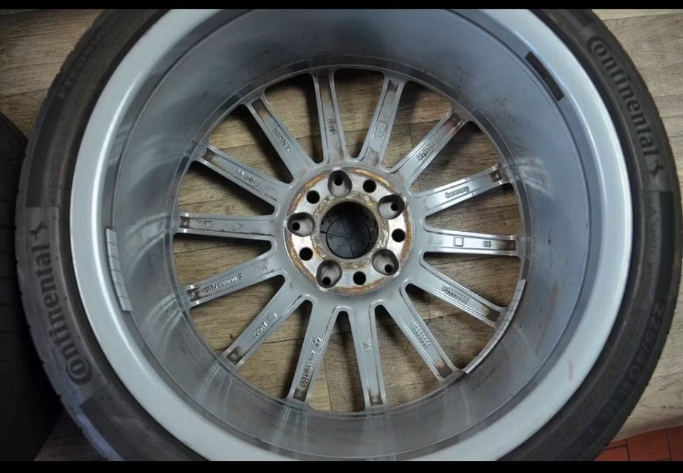 IMG_0215 Jantes 18 Pouces AMG Mercedes Classe A W176 CLA