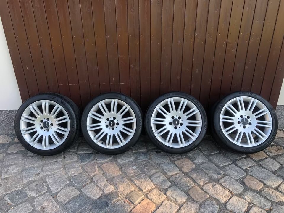IMG_0262 Jantes 18 Pouces Mercedes classe E W211 Pack Sport
