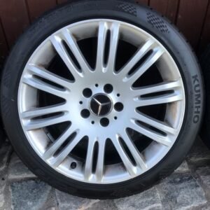 Jantes 18 Pouces Mercedes classe E W211 Pack Sport Jantes 18 Pouces Mercedes classe E W211 Pack Sport