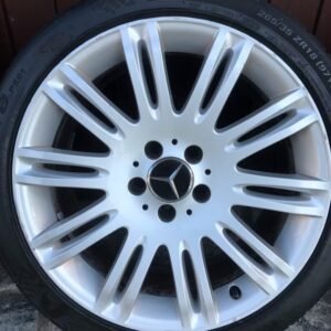 Jantes 18 Pouces Mercedes classe E W211 Pack Sport Jantes 18 Pouces Mercedes classe E W211 Pack Sport