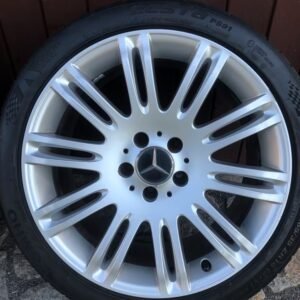 Jantes 18 Pouces Mercedes classe E W211 Pack Sport Jantes 18 Pouces Mercedes classe E W211 Pack Sport