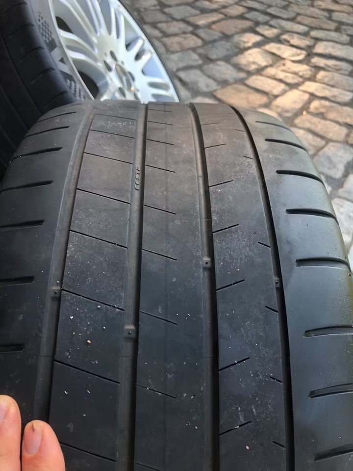 IMG_0269 Jantes 18 Pouces Mercedes classe E W211 Pack Sport