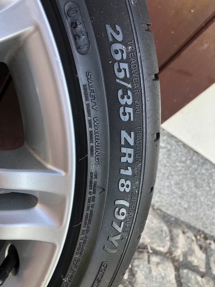 IMG_0274 Jantes 18 Pouces Mercedes classe E W211 Pack Sport