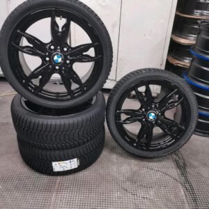 Jantes 18" BMW Style M436 Noir Brillant Série 1