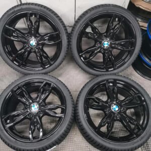 Jantes 18" BMW Style M436 Noir Brillant Série 1 Jantes 18" BMW Style M436 Noir Brillant Série 1