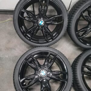 Jantes 18" BMW Style M436 Noir Brillant Série 1 Jantes 18" BMW Style M436 Noir Brillant Série 1
