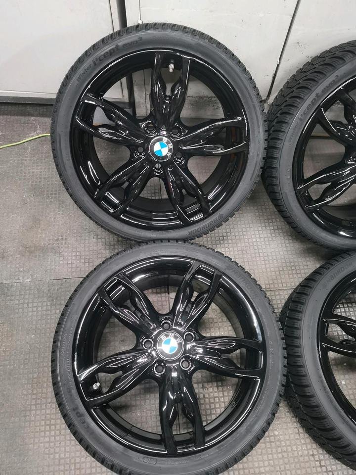 IMG_0409 Jantes 18" BMW Style M436 Noir Brillant Série 1
