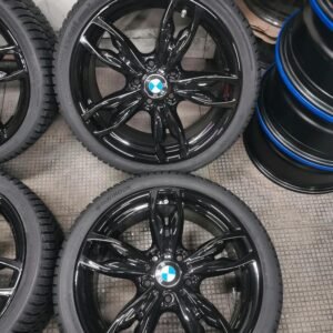 Jantes 18" BMW Style M436 Noir Brillant Série 1 Jantes 18" BMW Style M436 Noir Brillant Série 1