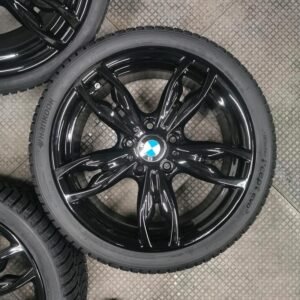 Jantes 18" BMW Style M436 Noir Brillant Série 1 Jantes 18" BMW Style M436 Noir Brillant Série 1