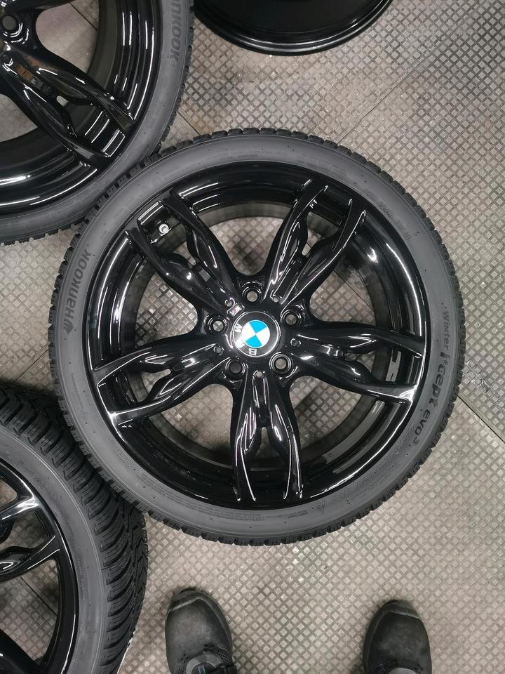 IMG_0411 Jantes 18" BMW Style M436 Noir Brillant Série 1