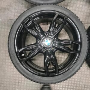 Jantes 18" BMW Style M436 Noir Brillant Série 1 Jantes 18" BMW Style M436 Noir Brillant Série 1