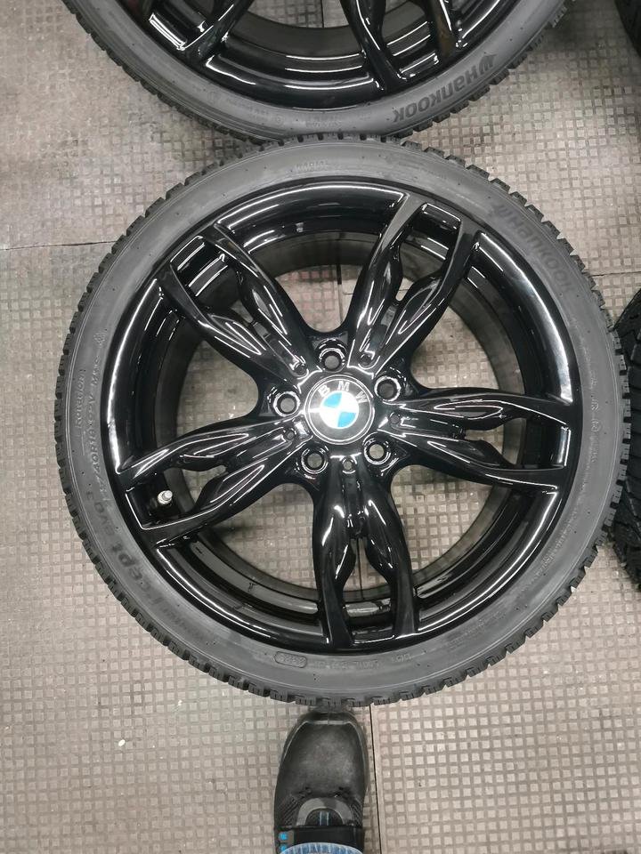 IMG_0412 Jantes 18" BMW Style M436 Noir Brillant Série 1