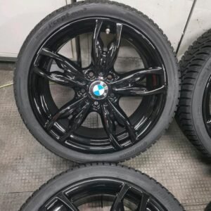 Jantes 18" BMW Style M436 Noir Brillant Série 1 Jantes 18" BMW Style M436 Noir Brillant Série 1