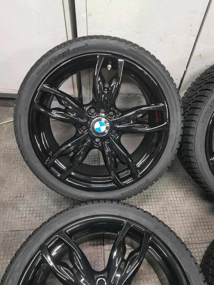 IMG_0413 Jantes 18" BMW Style M436 Noir Brillant Série 1